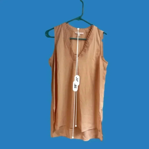 Small Sheer Peach Tank - Picture 9 of 9